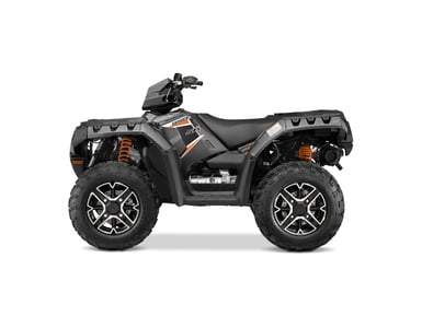 Polaris 2015 Sportsman 850 SP Titanium Matte Metallic